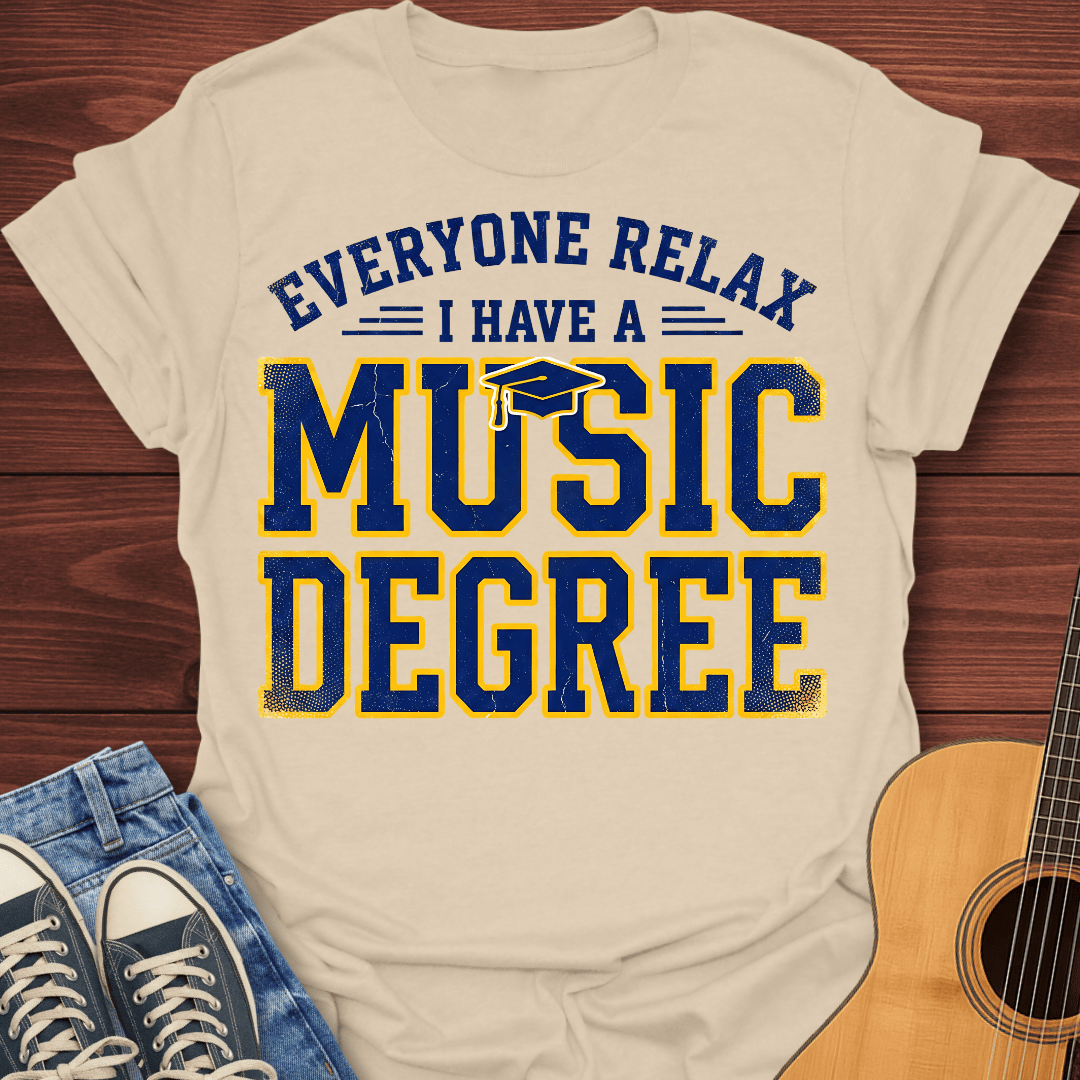 Music Degree T-Shirt
