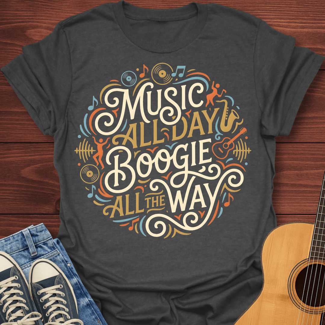 Music All Day T-Shirt