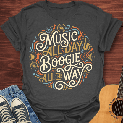 Music All Day T-Shirt