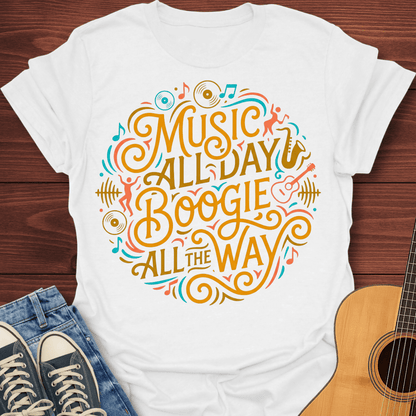 Music All Day T-Shirt