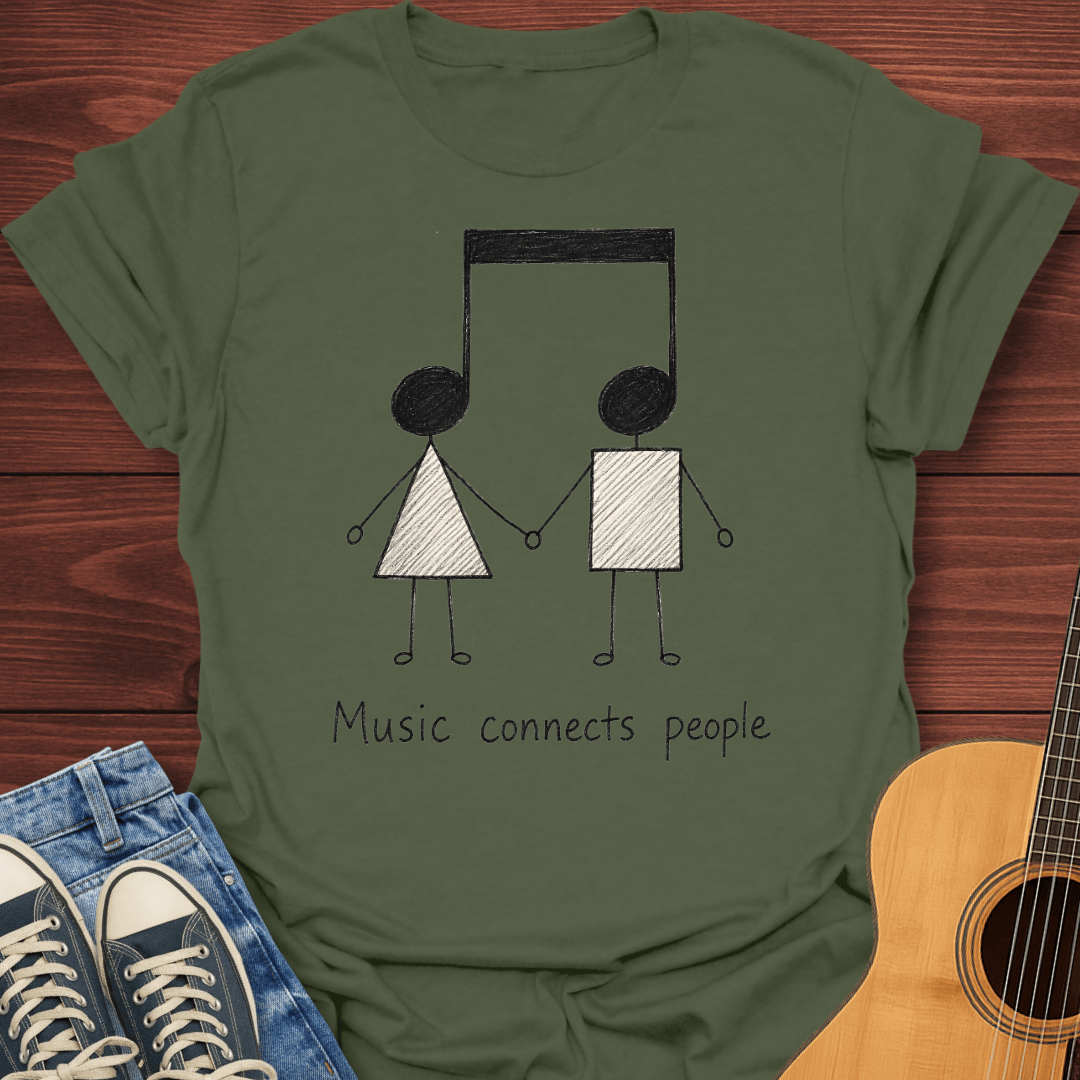 Connected by Music T-Shirt
