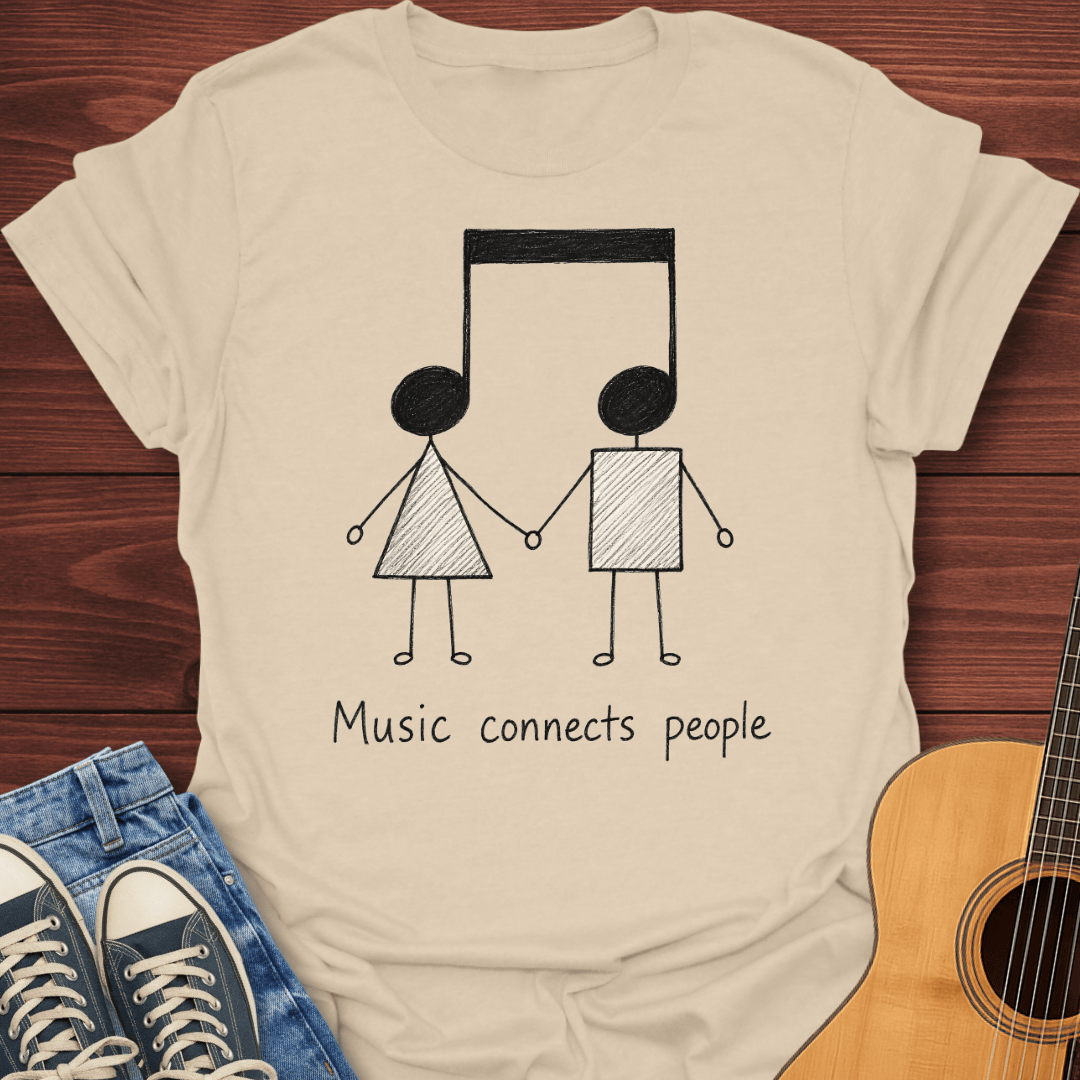 Connected by Music T-Shirt