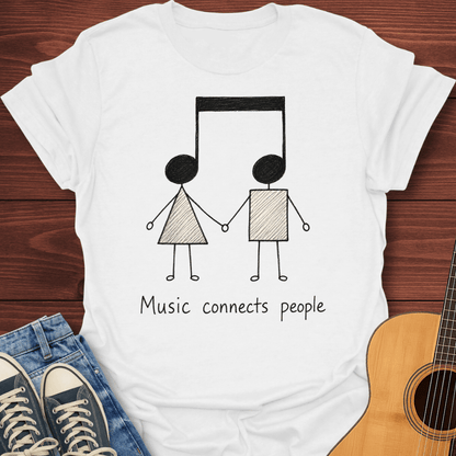 Connected by Music T-Shirt