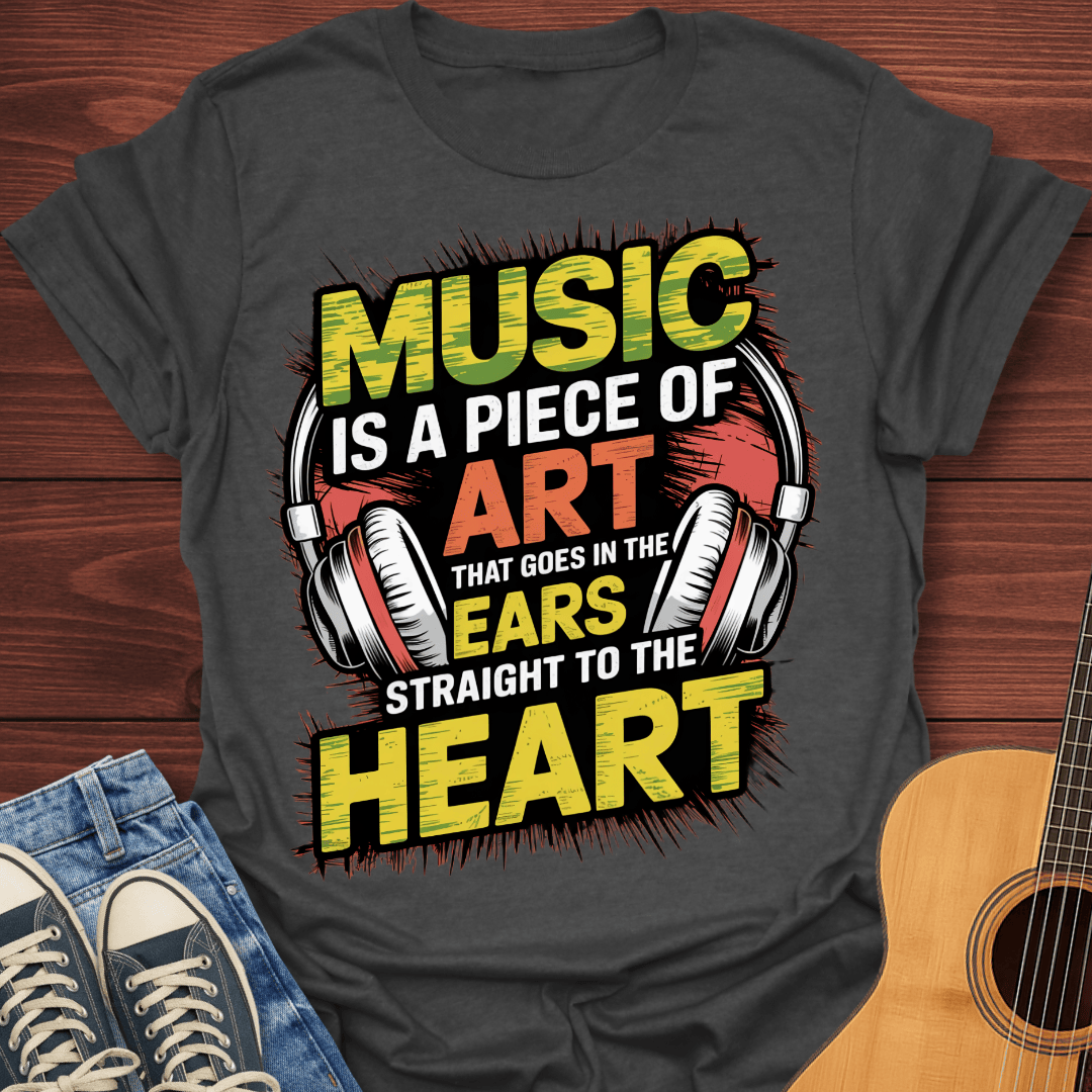 Music is Art T-Shirt