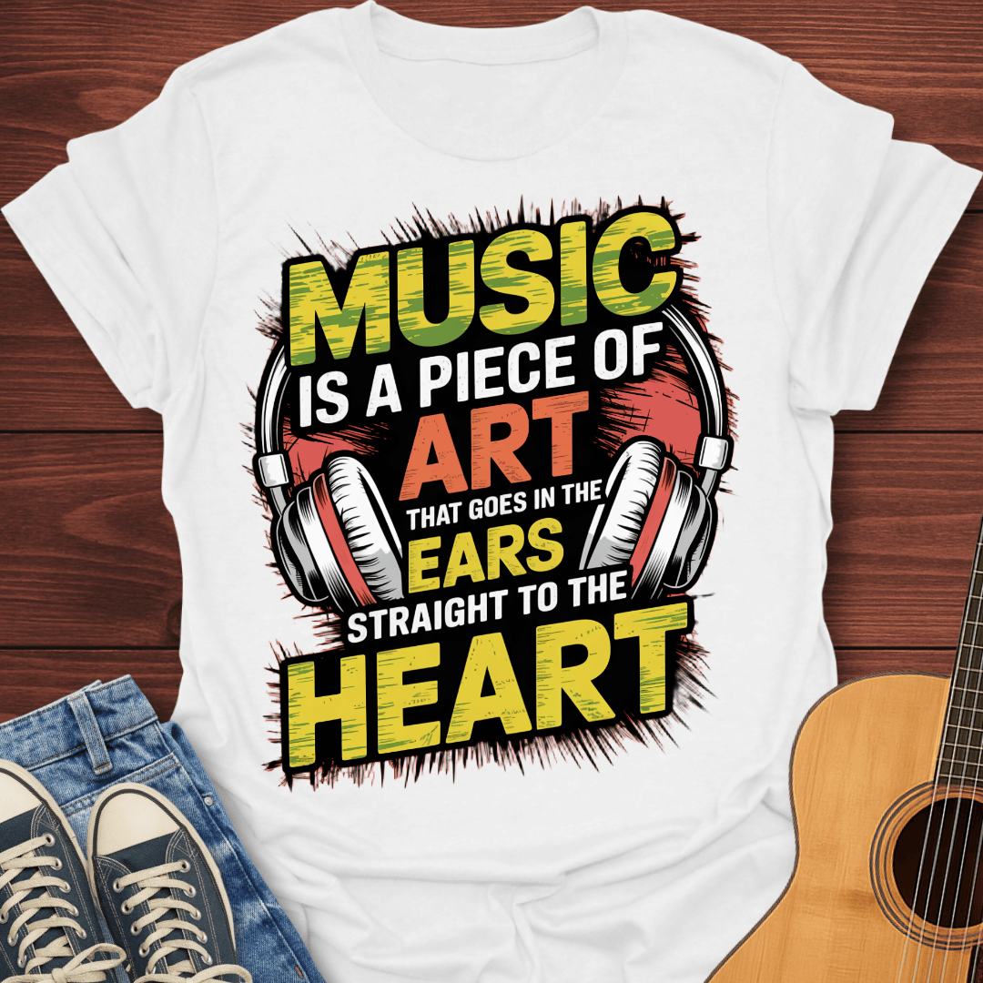 Music is Art T-Shirt