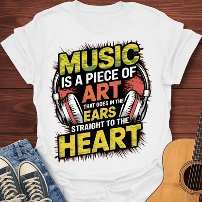 Music is Art T-Shirt