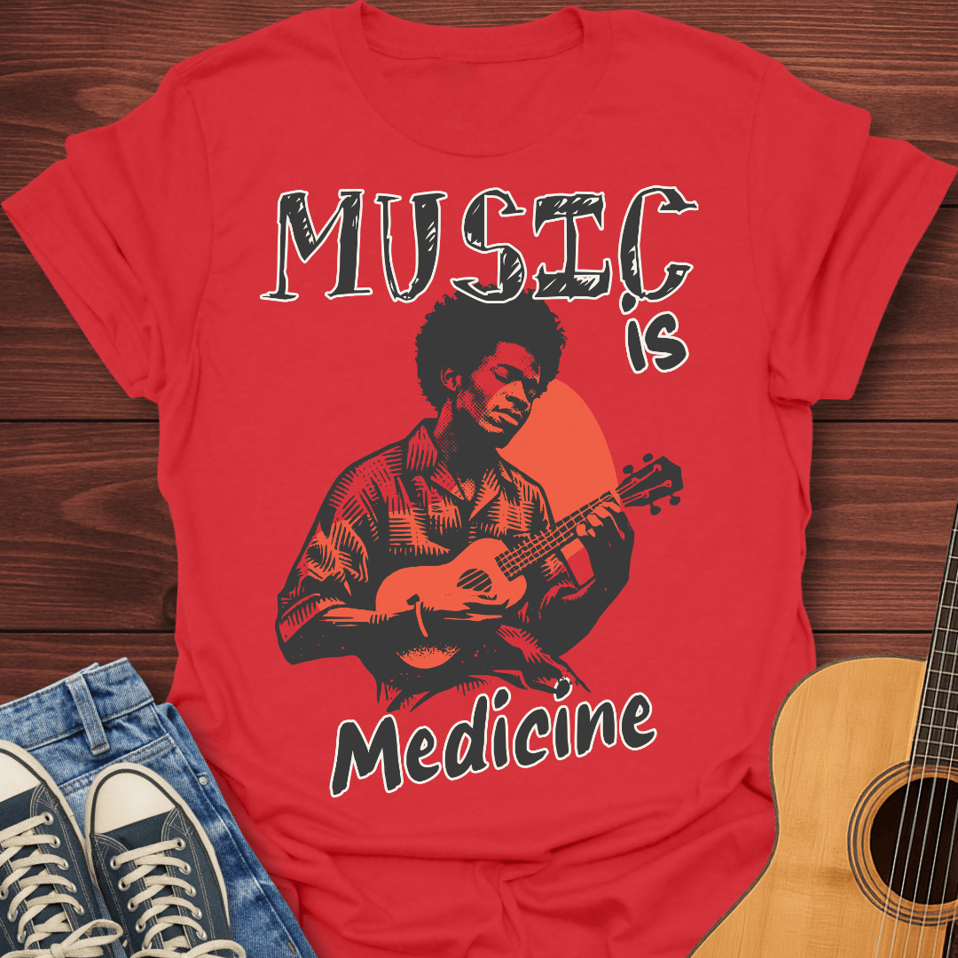 Music Is Medicine T-Shirt
