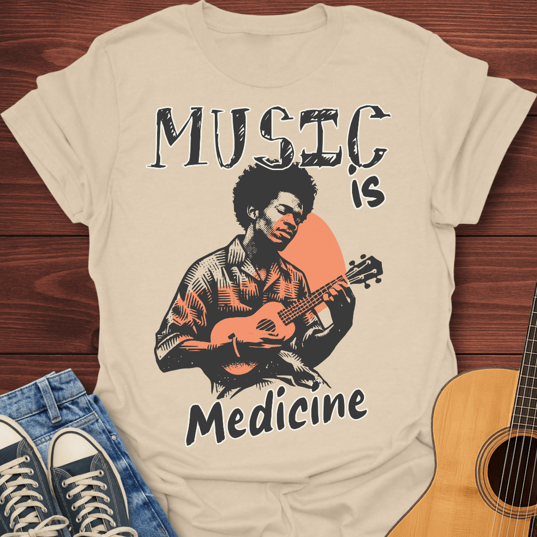Music Is Medicine T-Shirt