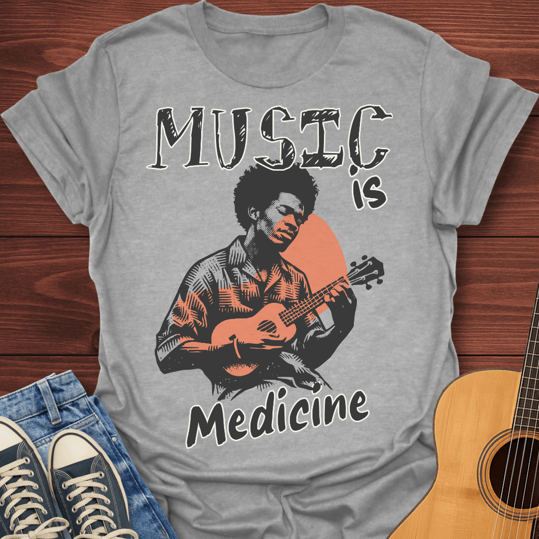 Music Is Medicine T-Shirt