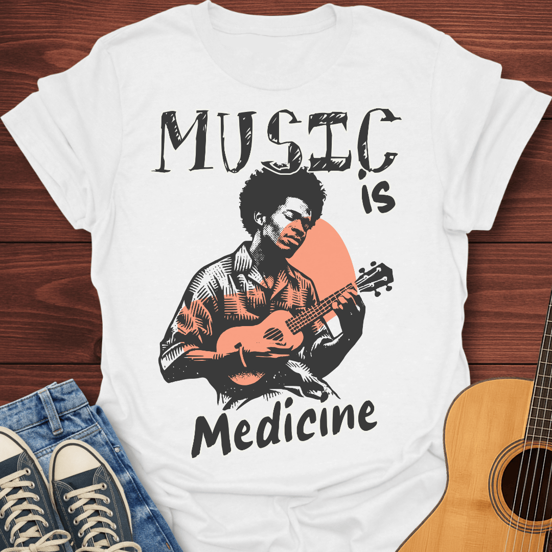 Music Is Medicine T-Shirt