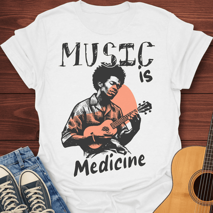 Music Is Medicine T-Shirt