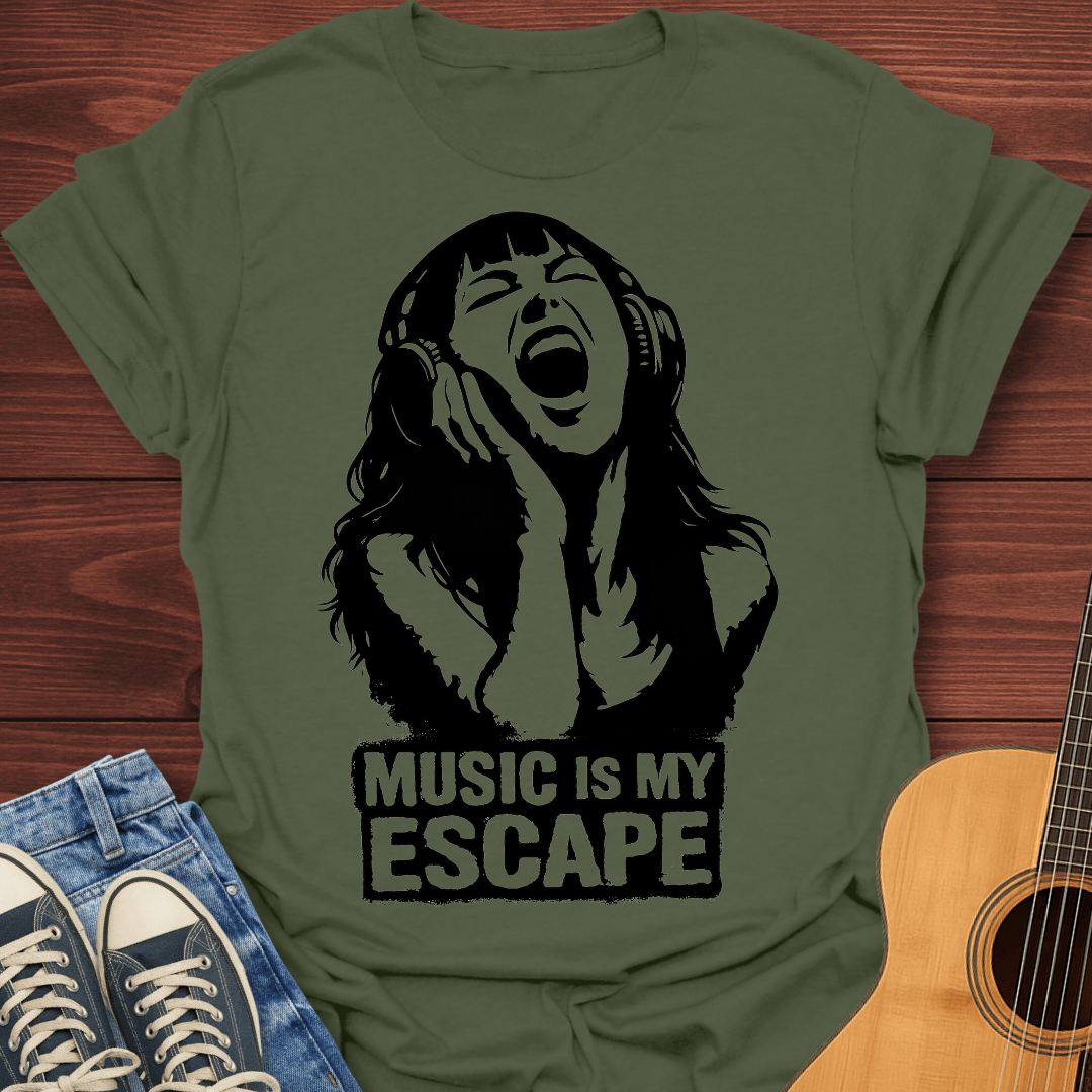 Music Is My Escape T-Shirt