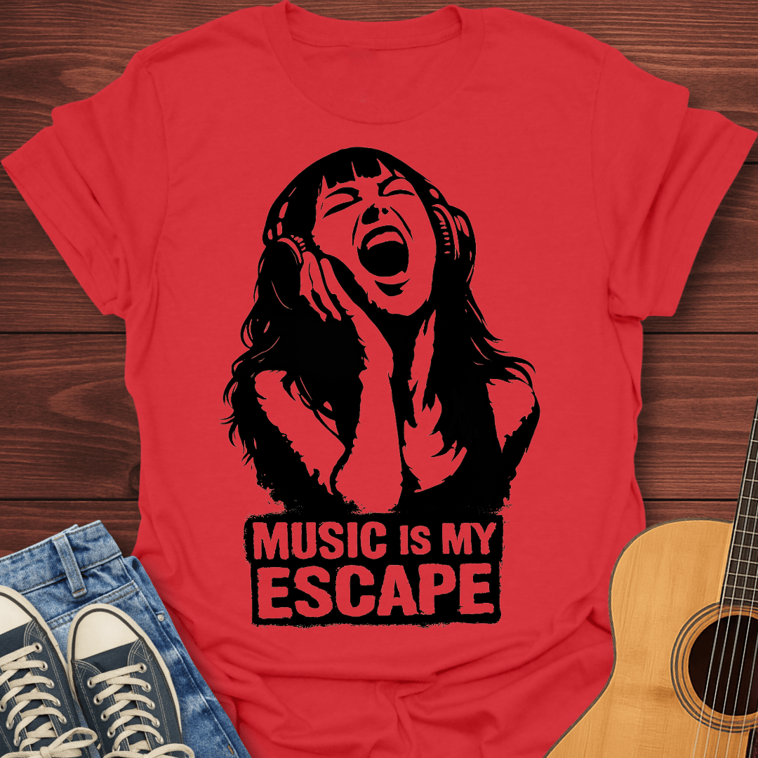 Music Is My Escape T-Shirt