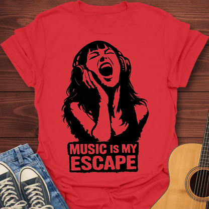 Music Is My Escape T-Shirt