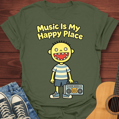 Happy Music Vibes T-Shirt