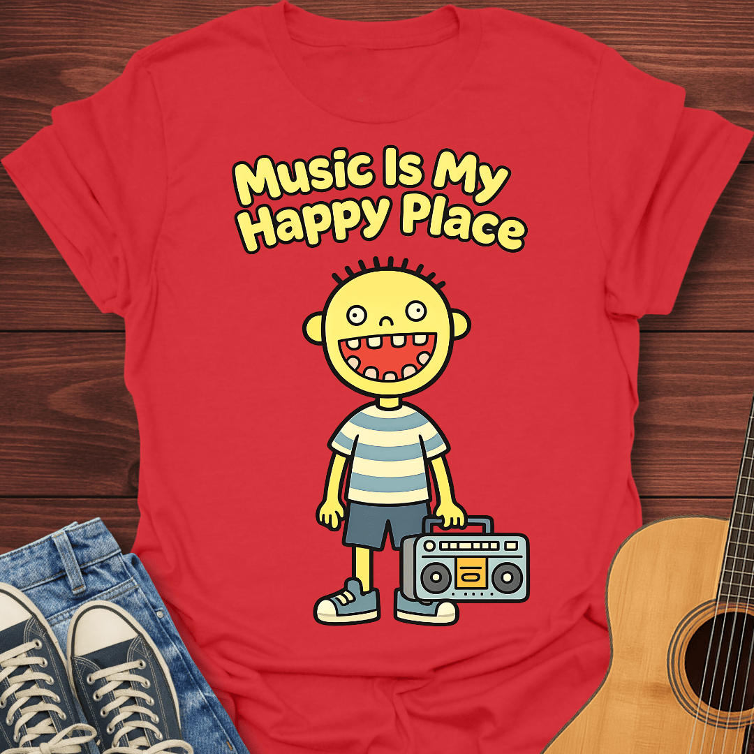 Happy Music Vibes T-Shirt