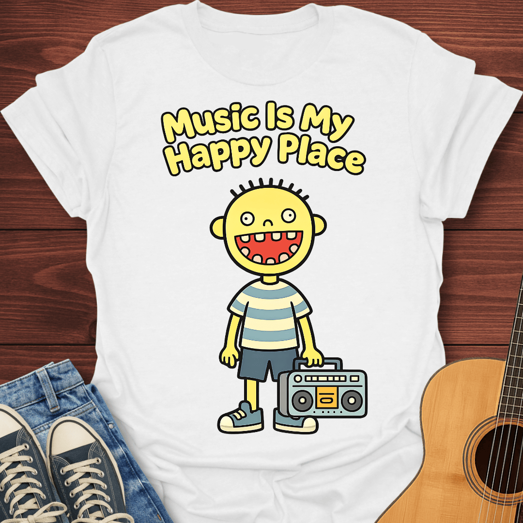 Happy Music Vibes T-Shirt