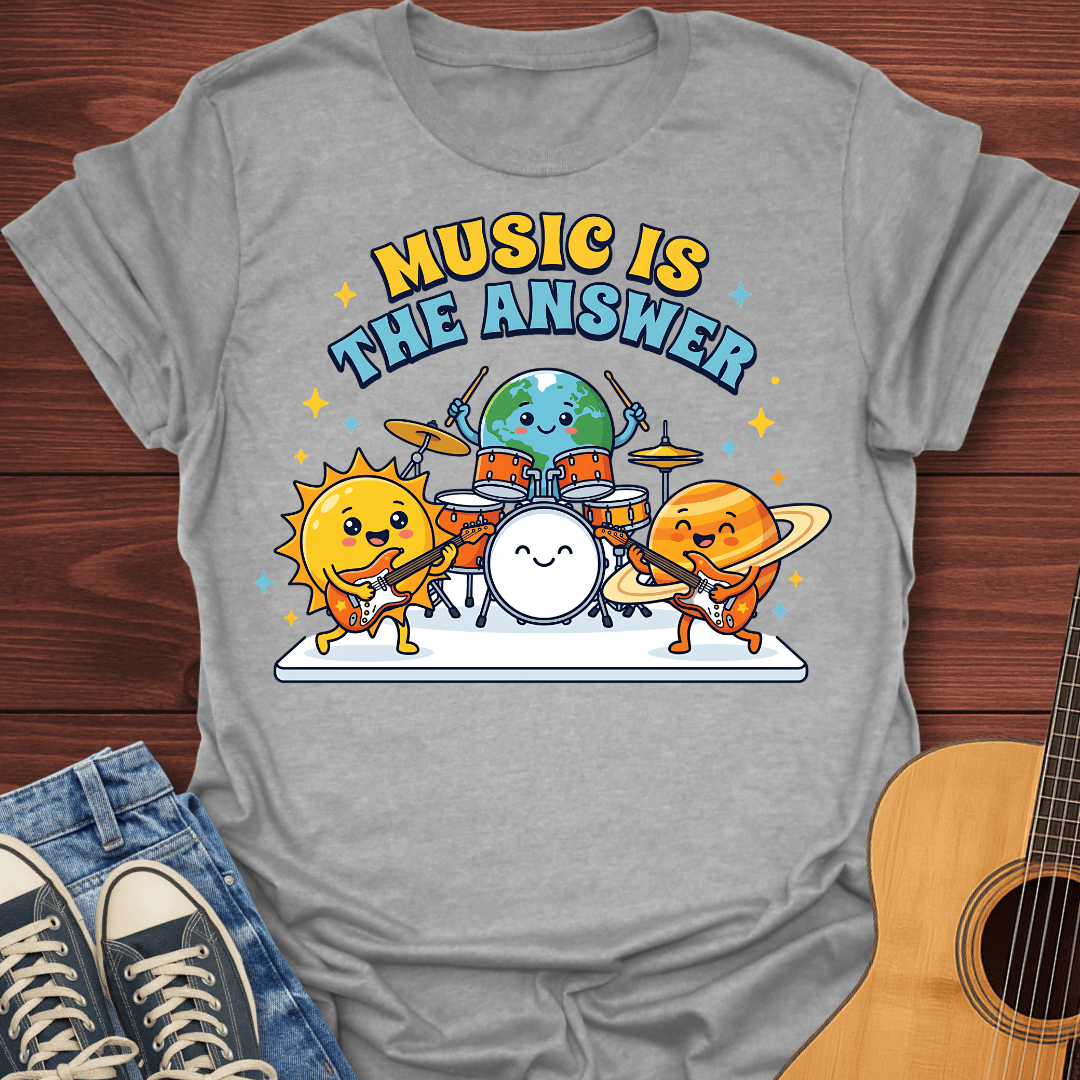 Music Is The Answer T-Shirt