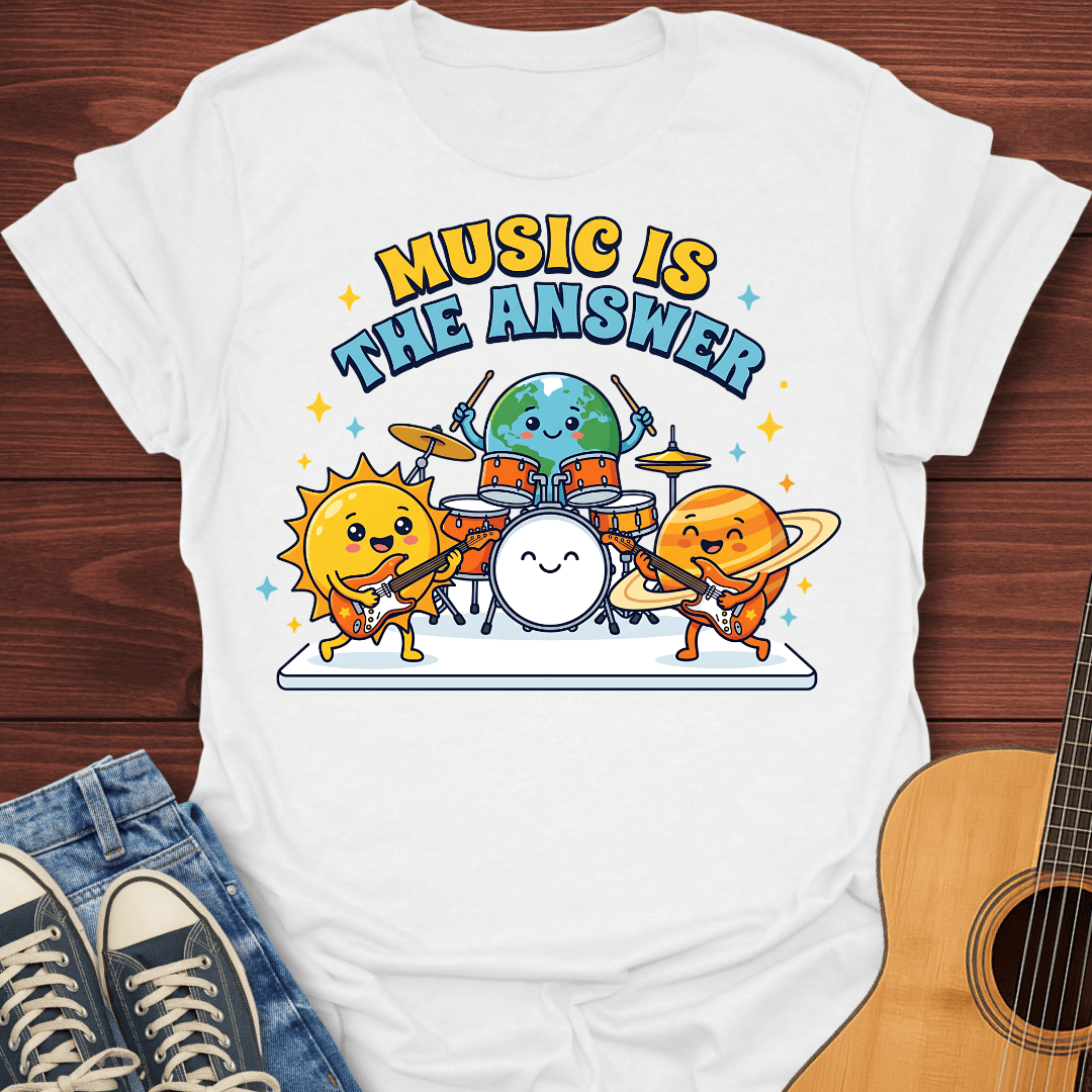 Music Is The Answer T-Shirt