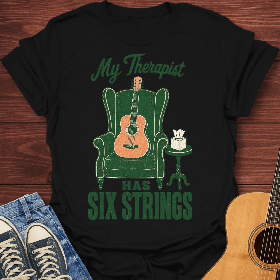 Guitar Therapist T-Shirt