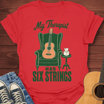 Guitar Therapist T-Shirt