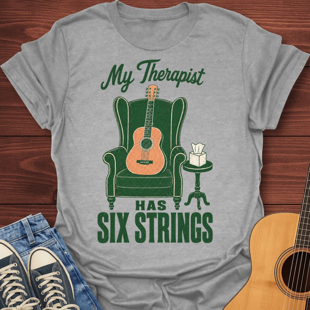 Guitar Therapist T-Shirt