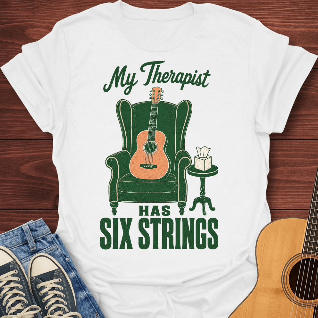 Guitar Therapist T-Shirt