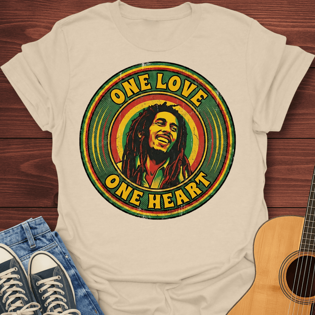 One Love One Heart T-Shirt