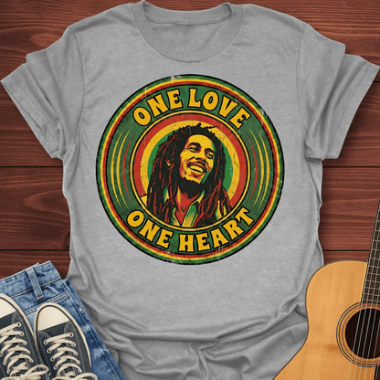 One Love One Heart T-Shirt