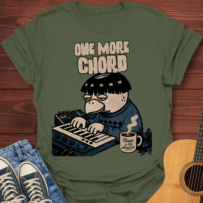 One More Chord Music Producer T-Shirt