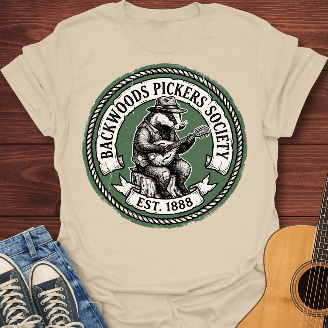 Backwoods Pickers Society T-Shirt