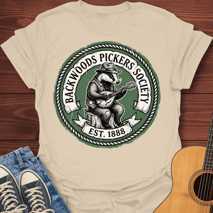 Backwoods Pickers Society T-Shirt