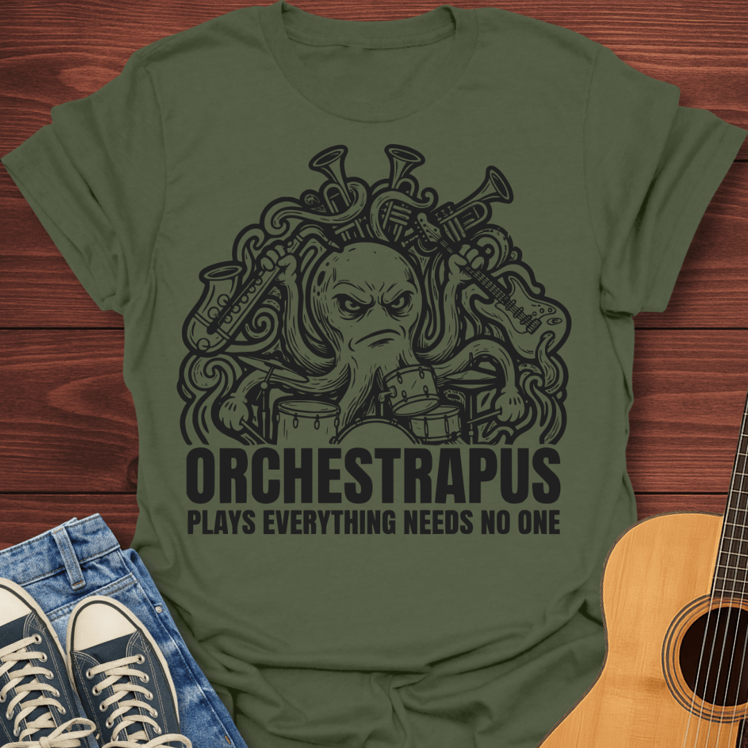 Orchestrapus T-Shirt