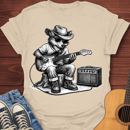Outlaw Fox Guitarist T-Shirt