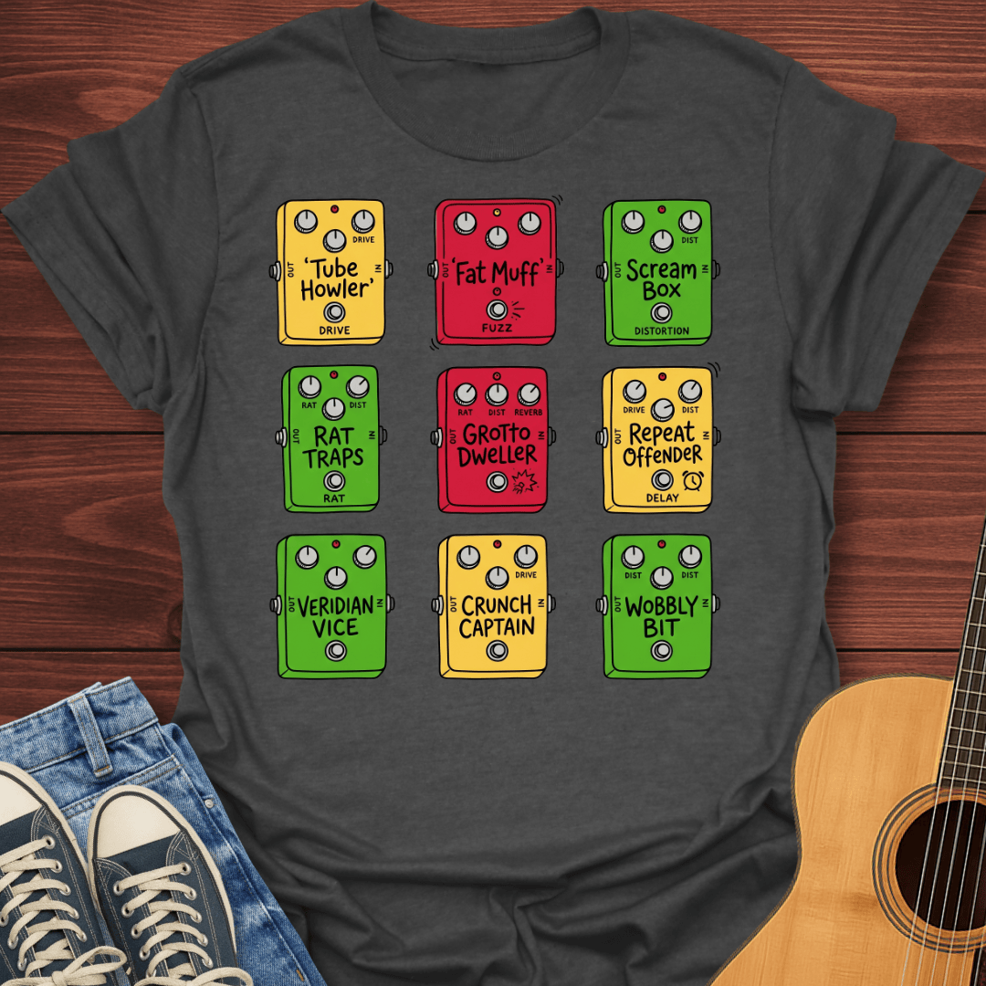 Metal Pedal T-Shirt