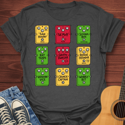 Metal Pedal T-Shirt