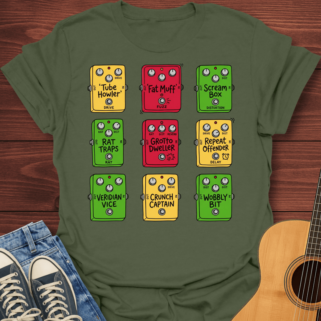 Metal Pedal T-Shirt