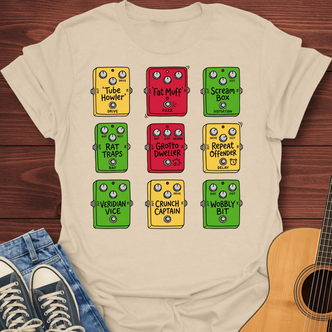 Metal Pedal T-Shirt