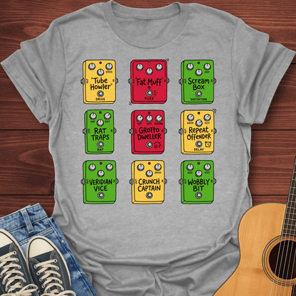 Metal Pedal T-Shirt