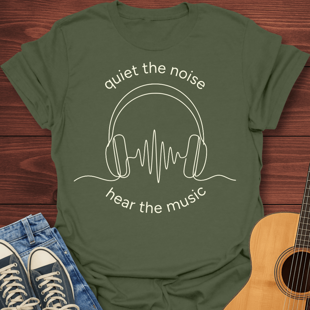 Hear The Music T-Shirt