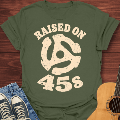 Raised On 45s T-Shirt