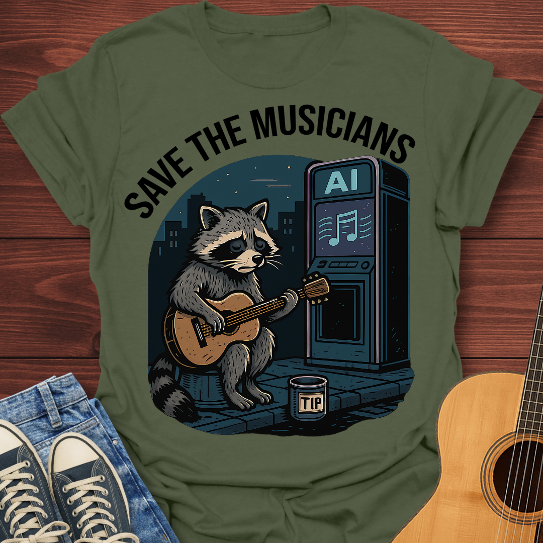 Save The Musicians T-Shirt
