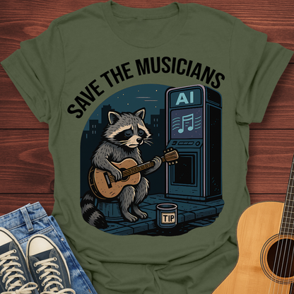 Save The Musicians T-Shirt