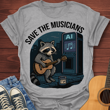 Save The Musicians T-Shirt