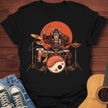 Samurai Drummer T-Shirt