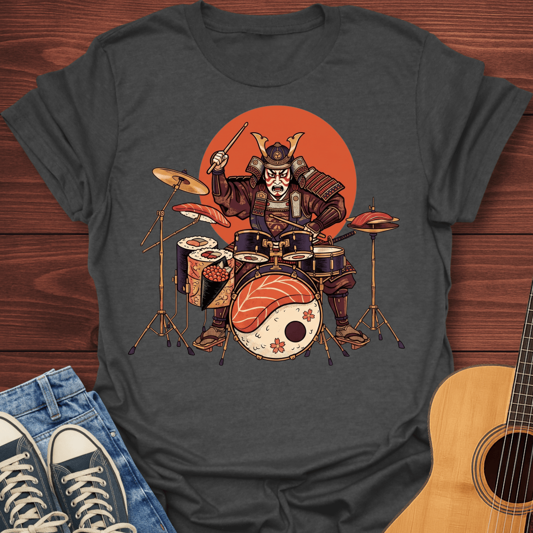 Samurai Drummer T-Shirt