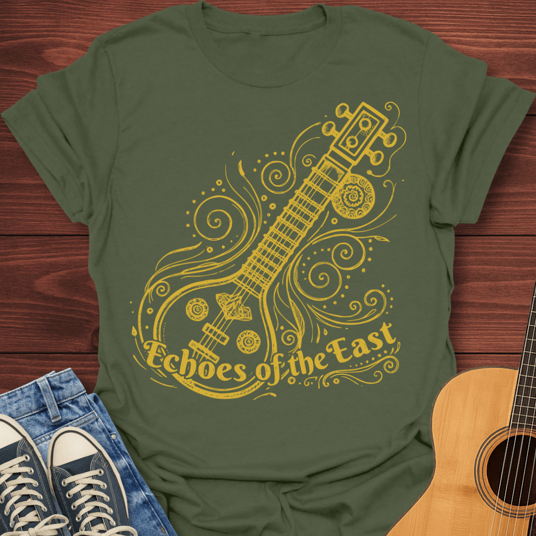 Echoes Of The East T-Shirt
