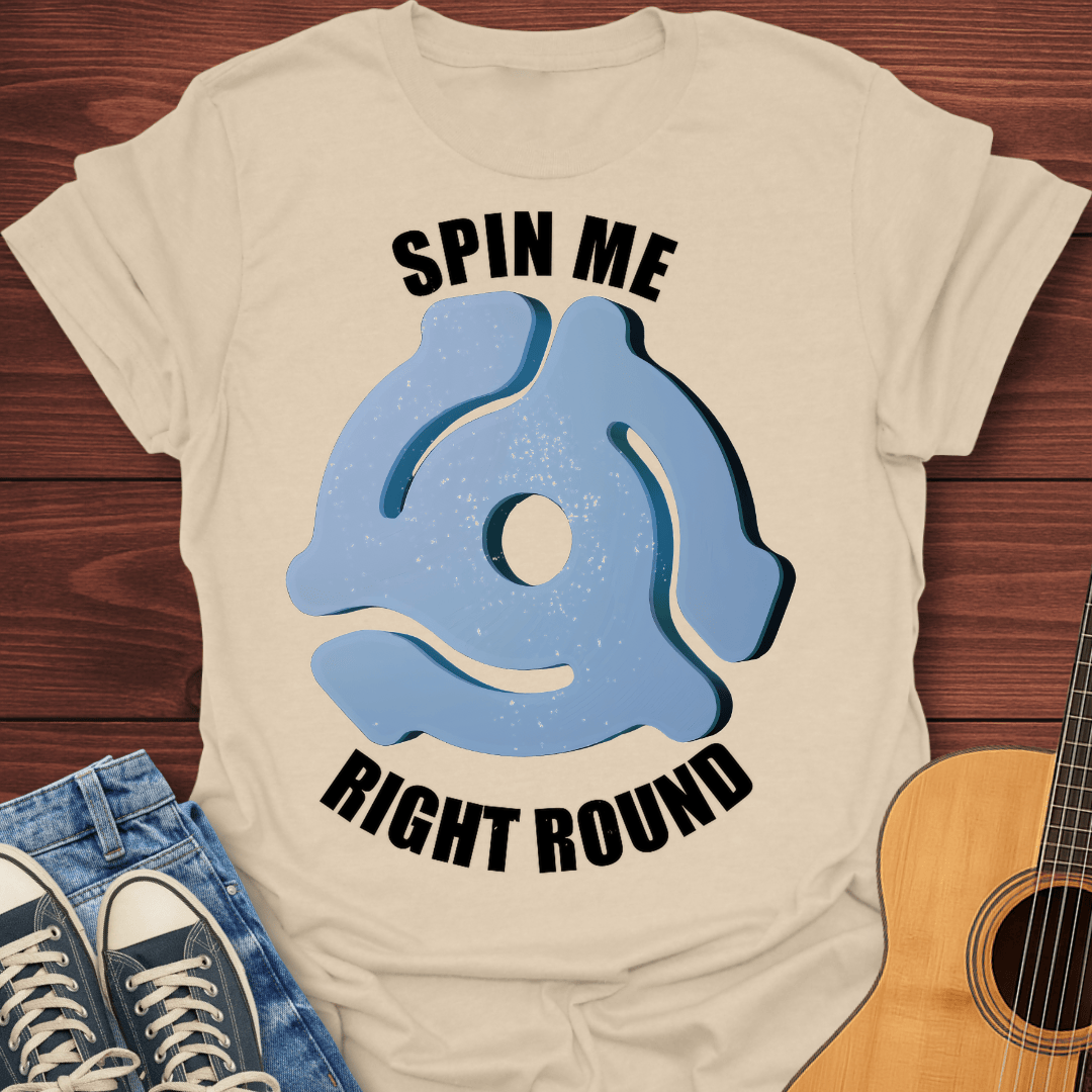 Spin Me Vinyl T-Shirt