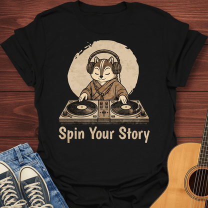 Spin Your Story T-Shirt