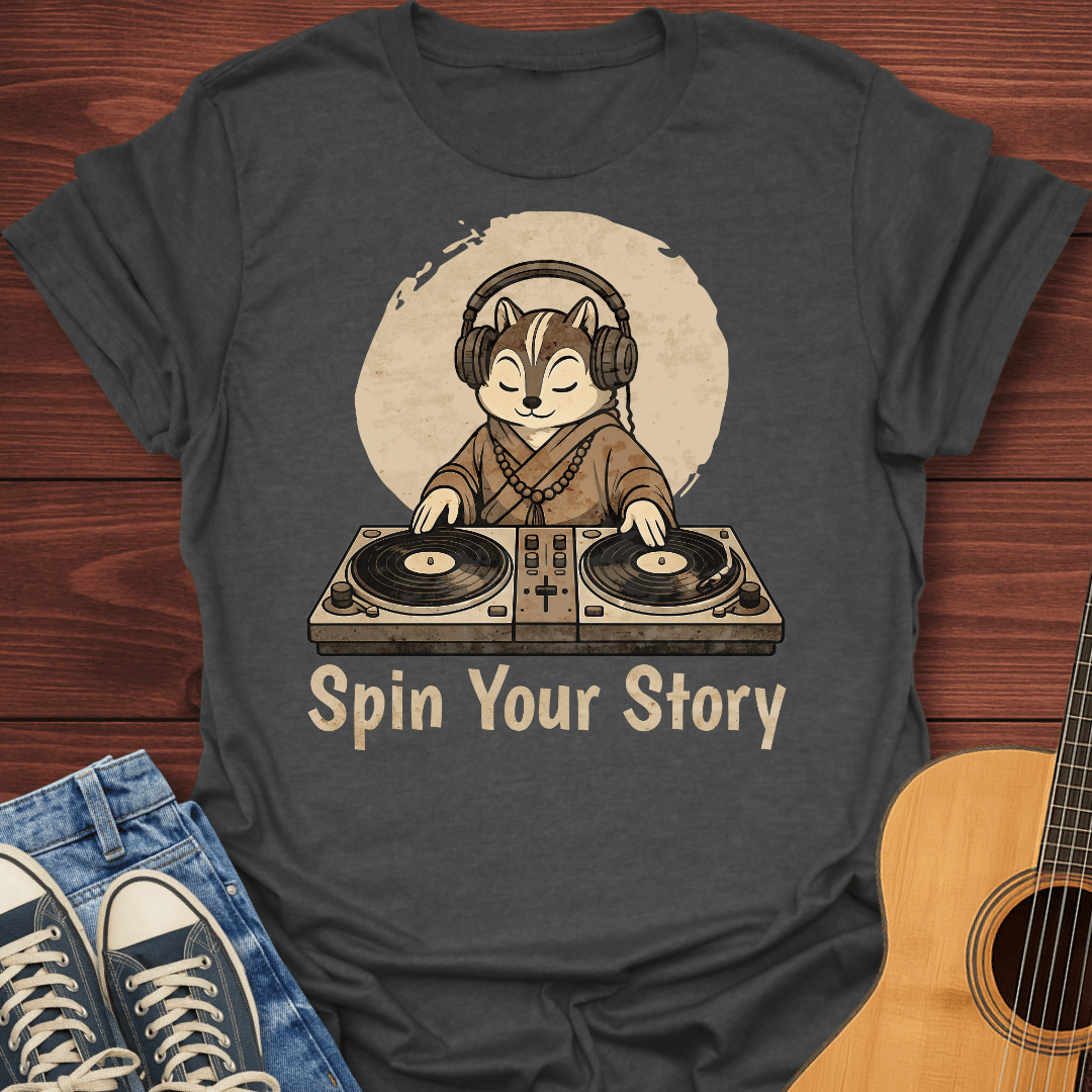 Spin Your Story T-Shirt